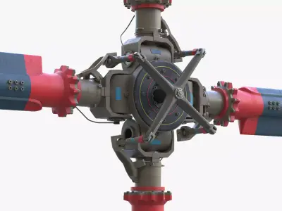 Helicopter Propeller  3D model