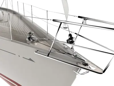  HotBird 34 Sailboat 