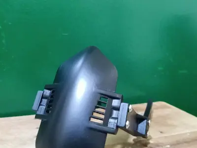 Tire Hugger for M365 3D model