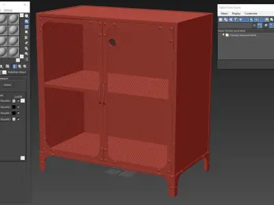 Malcomb Industrial Metal 3D model