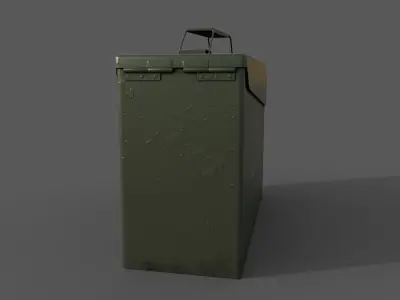 Ammo Can 3D model