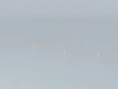 Woolnorth Wind Farm 2 Free 3D model