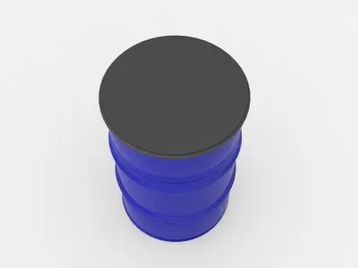 Barrel Free 3D model purchase