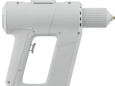 Nautilus Power Drill 3D model