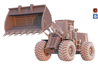 LOADER ZL50GL 3D model