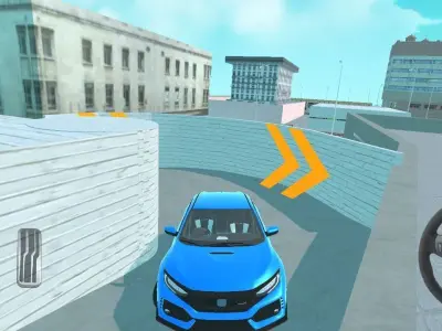 Civic 3D model