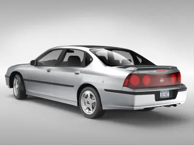  Chevrolet Impala (2000 - 2005) 