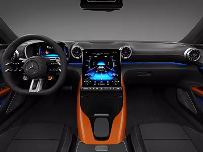 2025 Mercedes-AMG GT 63 S E Performance Coupe 3D model