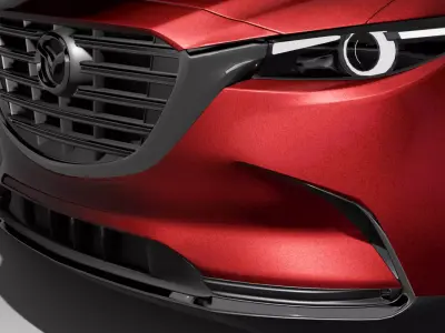 Mazda CX-9 TC 2016 3D model
