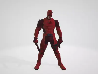 Daredevil - Marvel Rivals 3D model