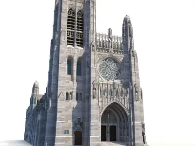 Saint Thomas Church 3D model