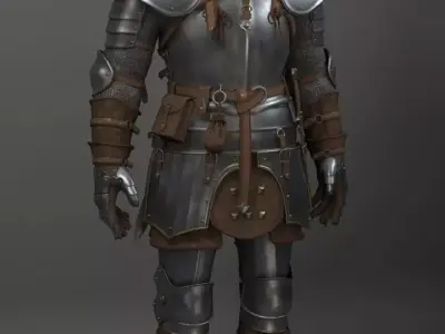 Knigt 3D model
