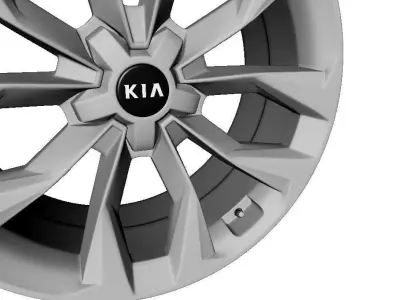 Wheel 2021  kia Sorento 3D model