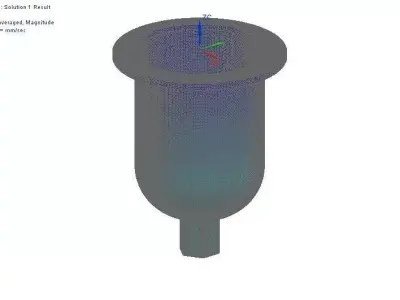 bottom cover of accumulator Free 3D model