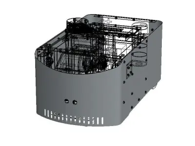 Automated Guided Vehicle CAP20 3D model