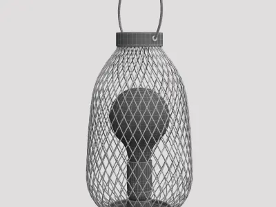 LUFTMASSA table lamp 3D model