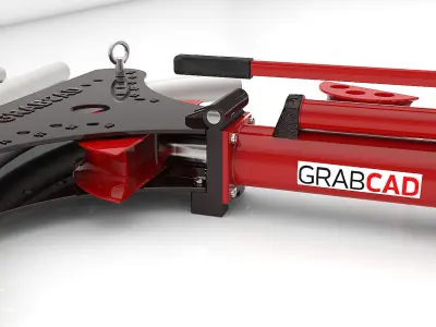 Bender 1 axle lifter in scotland Free 3D model