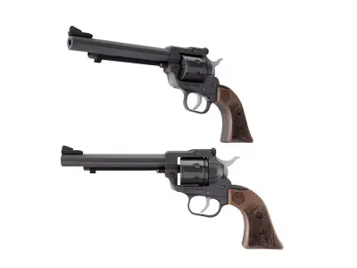 Colt Single Action Army 3D model