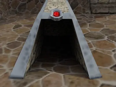 Old Tower 3D model purchase