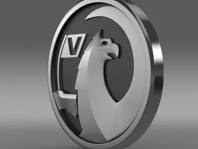 Vauxhall Logo 3D model