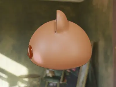 Cute Bear 3D model