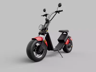 Electric chopper 3D model