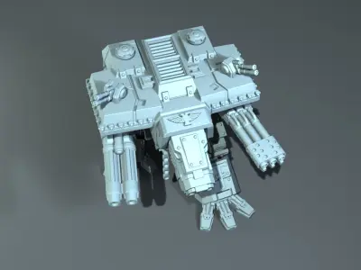 Military dog 3D print model purchase