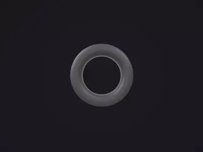 Rubber Grommet 3D model