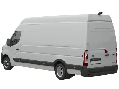 Renault Master 2020 PanelVan MAXI L4H3 RWD 3D model