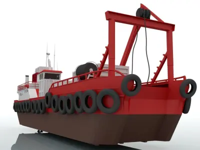 Trames Uno 3D model