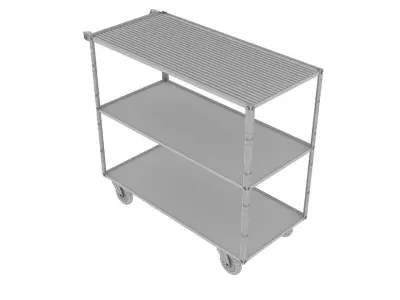 the mobile tool trolleys  Free 3D model