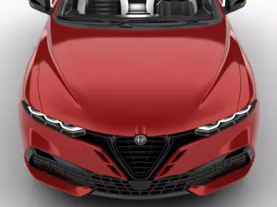 Alfa Romeo Tonale 2026 3d model 3D model