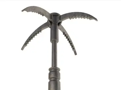 Grappling Hook 3D model purchase
