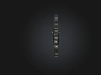 Gear model Low-poly 3D model