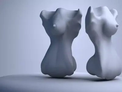 Human Mutated Body Part 3D model