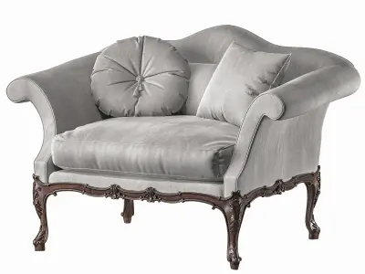 ronald phillips armchair 124 3D model