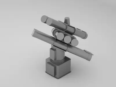 Corvus Chaff Launcher CCL  3D model