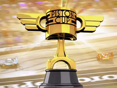 Piston Cup  3D print model