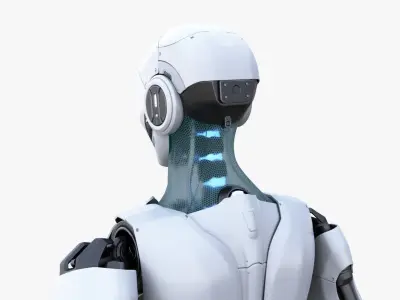  Android Robot Man 