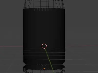 Bullet 22lr 3D model