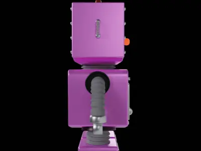  Toy Robot 3D model