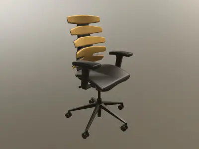 Fotel SITAGWAVE Office Chair Free 3D model