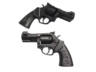Taurus 692 Executive Grade 3D print model