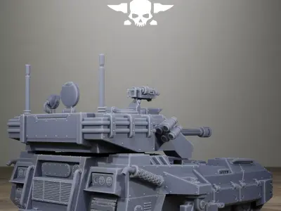 Freeguard Avant Tank 3D print model