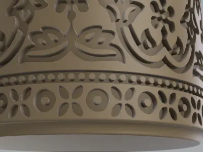Antique Style 3D Vase Model for Indoor and Outdoor Use 3D print model purchase