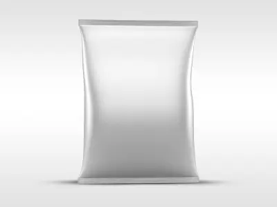 Plastic Bag v2 3D model