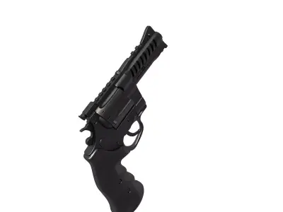 Korth NXS gun 3D print model