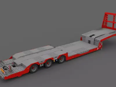 Pavelli STV Strong 3D model