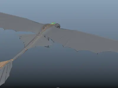 toothless only model 3D model