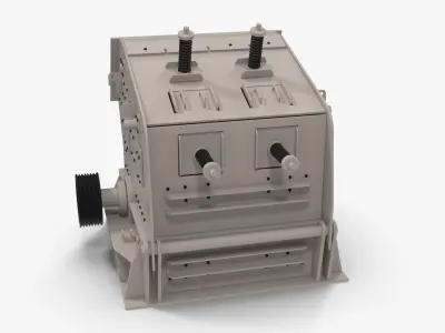 Impact Crusher 3D model purchase